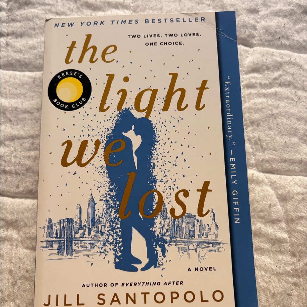The Light We Lost Book